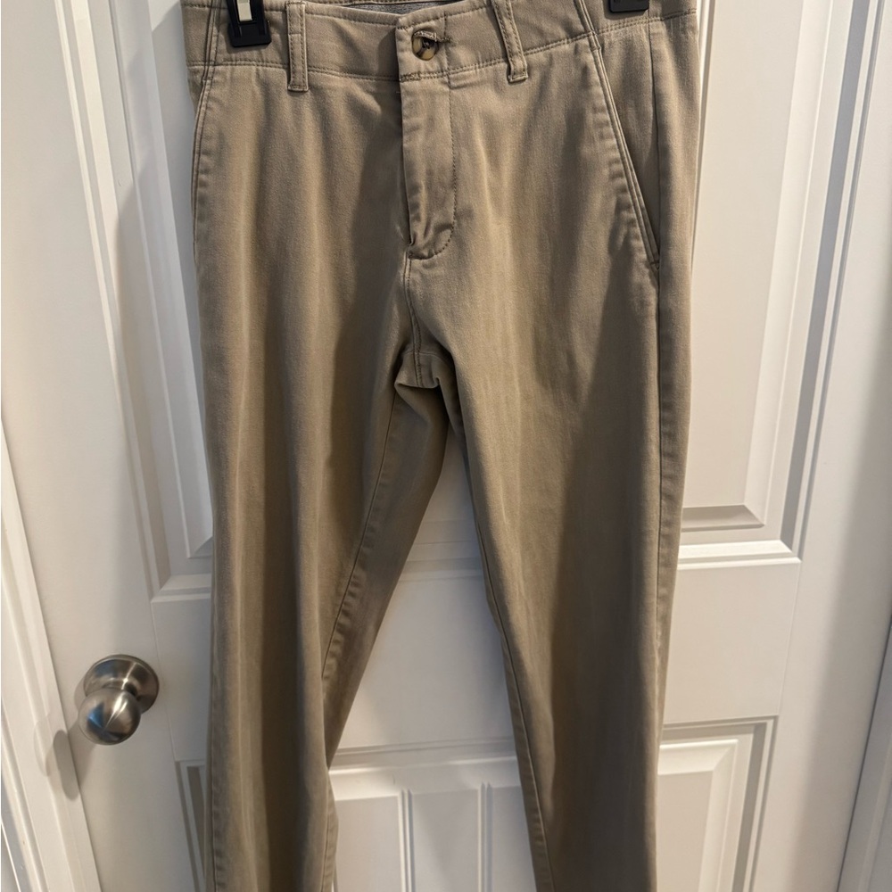 Haggar Tan Chinos slim Fit